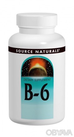 Витамин В-6 500мг, Source Naturals, 100 таблеток