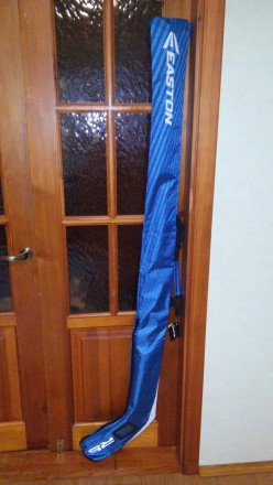 Нова сумка для хокейної клюшки/червона і синя
Покриття 600D Ripstop / 420D Dobb. . фото 3