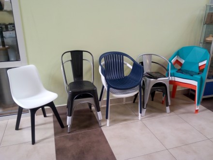 Кресло  Manzana. Материал пластик для уличного использования. Размер 610*560*770. . фото 4