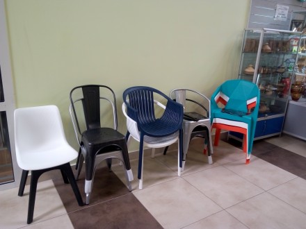 Кресло  Manzana. Материал пластик для уличного использования. Размер 610*560*770. . фото 5
