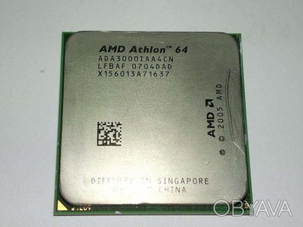 Продам два процессора для ПК АМД 3000+(1.8ГГц) Socket 754 и AM2. Цена 50 гривен.. . фото 1