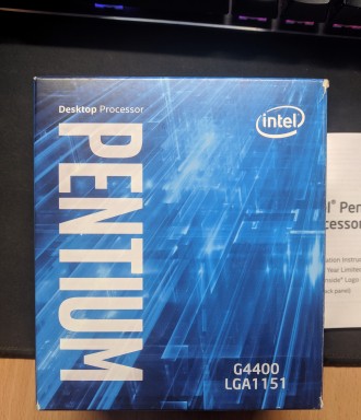 Продаю связку проц. Pentium g4400 + материнку под нее.
Пойдет как основа под пк. . фото 2