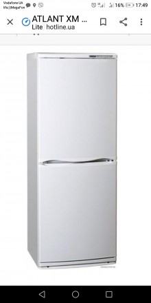 Холодильник 283л Atlant XM-4010-100 в отличном состоянии. Продаю в связи с перее. . фото 2
