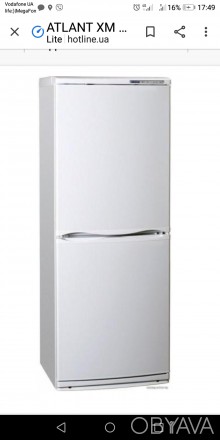 Холодильник 283л Atlant XM-4010-100 в отличном состоянии. Продаю в связи с перее. . фото 1