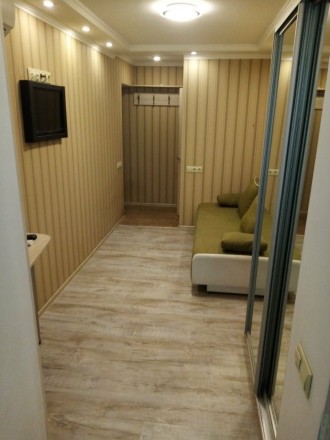 Квартира с ремонтом, не большая , но очень уютная, есть в наличии вся необходима. Гагарина. фото 7