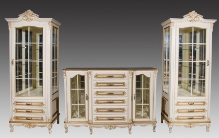 Предлагаем серию классической мебели Версаль для гостиной комнаты, которая всегд. . фото 12