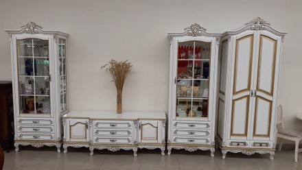 Предлагаем серию классической мебели Версаль для гостиной комнаты, которая всегд. . фото 13