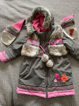 Продам тёплое (до -30), стильное и практичное пальто канадской фирмы Deux par De. . фото 3