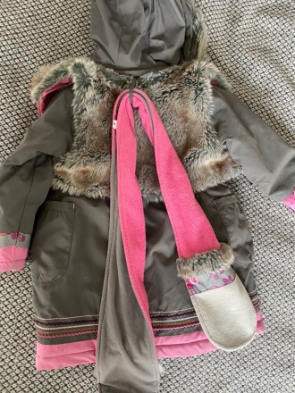 Продам тёплое (до -30), стильное и практичное пальто канадской фирмы Deux par De. . фото 5