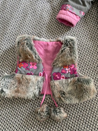 Продам тёплое (до -30), стильное и практичное пальто канадской фирмы Deux par De. . фото 7