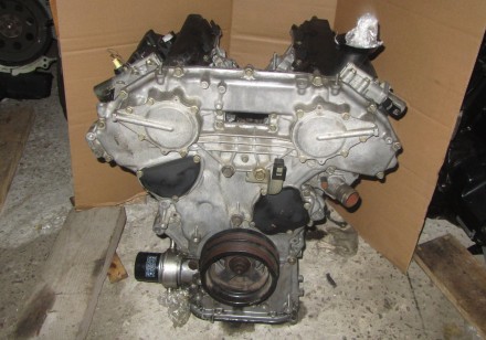 Двигатель VQ35DE Infiniti FX35 S50 3.5 2003-2008
каталожные номера 10102cg7a1 1. . фото 7