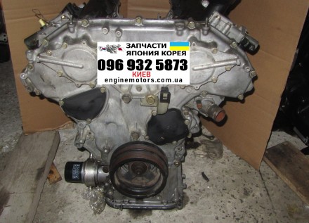 Двигатель VQ35DE Infiniti FX35 S50 3.5 2003-2008
каталожные номера 10102cg7a1 1. . фото 2