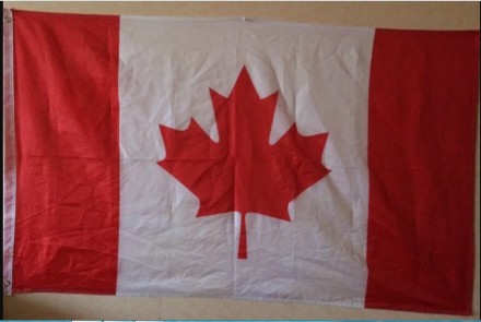 Флаги:
Канада: 140х85. Производство: Канада. 350.
Бразилия: 150х85. Производст. . фото 2