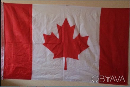 Флаги:
Канада: 140х85. Производство: Канада. 350.
Бразилия: 150х85. Производст. . фото 1