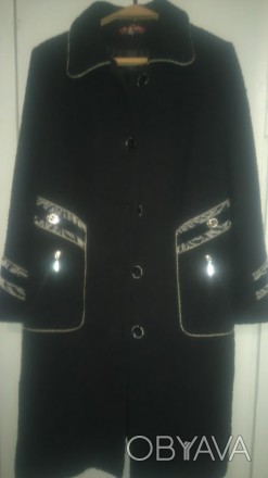 Пальто осеннее буклированное (+ в подарок плащ) - почти новое (одето всего неско. . фото 1
