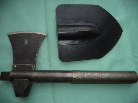 Топор топорик раскладной (ножовка, молоток, стамеска, ломик, гвоздодер и лопатка. . фото 6