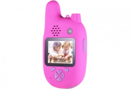 Детский цифровой фотоаппарат Smart Kids TOY G500 Walkie Talkie Рация 2 камеры Ро. Херсон. фото 1 Детский цифровой фотоаппарат Smart Kids TOY G500 Walkie Talkie Рация 2 камеры Ро. Херсон. фото 1