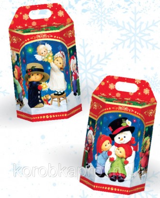 Новогодняя упаковка для конфет. Хмельницький. фото 1 Новогодняя упаковка для конфет. Хмельницький. фото 1