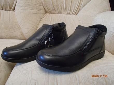 Продам новые зимние мужские ботинки DR KELLER , 43

Покупались в Англии , не п. . фото 3