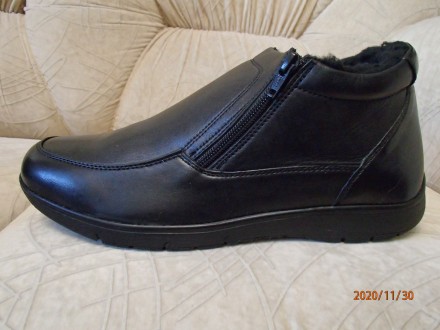 Продам новые зимние мужские ботинки DR KELLER , 43

Покупались в Англии , не п. . фото 2