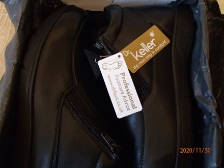 Продам новые зимние мужские ботинки DR KELLER , 43

Покупались в Англии , не п. . фото 10