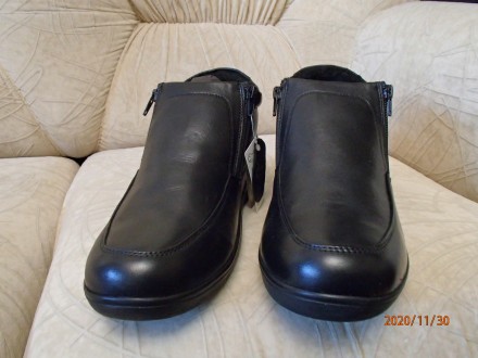 Продам новые зимние мужские ботинки DR KELLER , 43

Покупались в Англии , не п. . фото 4