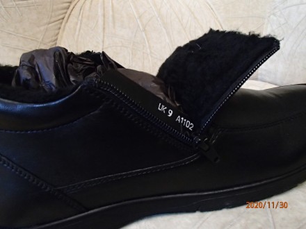 Продам новые зимние мужские ботинки DR KELLER , 43

Покупались в Англии , не п. . фото 12