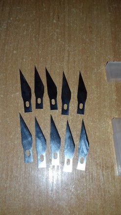 Продам набор новых лезвий для канцелярского ножа. Лезвия качественные и очень ос. . фото 4