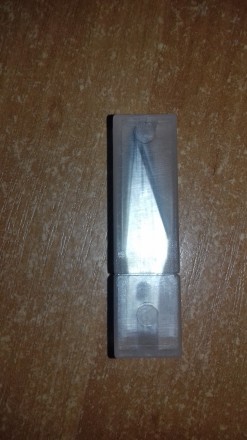 Продам набор новых лезвий для канцелярского ножа. Лезвия качественные и очень ос. . фото 2
