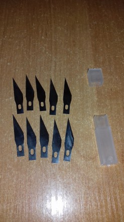 Продам набор новых лезвий для канцелярского ножа. Лезвия качественные и очень ос. . фото 3