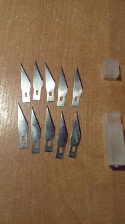 Продам набор новых лезвий для канцелярского ножа. Лезвия качественные и очень ос. . фото 5