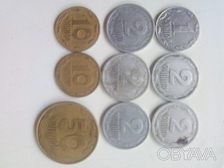 Продам срочно монеты Украины 1992 года