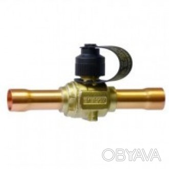 Шаровой двунаправленный вентиль (клапан) Alco Controls BVE 038 герметичной конст. . фото 1