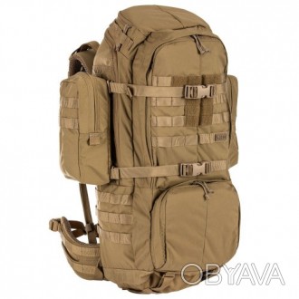 Новая модель рюкзака RUSH100™ это первый рюкзак от 5.11 Tactical с поясным распр. . фото 1