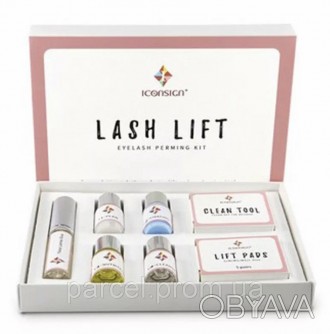 Набор для завивки и ламинирования ресниц Lash Lift