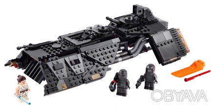 Играя с набором «Транспортный корабль Рыцарей Рена» LEGO® (75284), поклонники ле. . фото 1