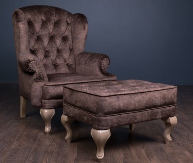 Предлагаем суперкомфортное классическое кресло Терри.

Размеры: 950х900х1. . фото 2