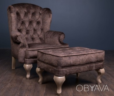 Предлагаем суперкомфортное классическое кресло Терри.

Размеры: 950х900х1. . фото 1