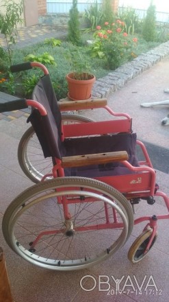 Продам инвалидную коляску, возможна доставка по городу.. . фото 1