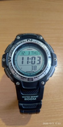Годинник CASIO SGW-100-1VEF. Перемышляны. фото 1 Годинник CASIO SGW-100-1VEF. Перемышляны. фото 1