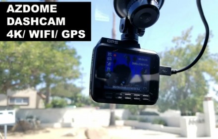 Видеорегистратор Azdome GS63H (4K / GPS / wi-fi, GPS). Вінниця. фото 1 Видеорегистратор Azdome GS63H (4K / GPS / wi-fi, GPS). Вінниця. фото 1