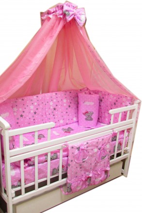 Качественное постельное серии "Элит" - это белье в кроватку для новорожденных от. . фото 5