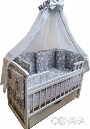 Качественное постельное серии "Элит" - это белье в кроватку для новорожденных от. . фото 1
