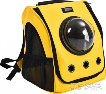 
Переноска-рюкзак для животных Small Animal Star Space Capsule Shoulder Bag Yell. . фото 1