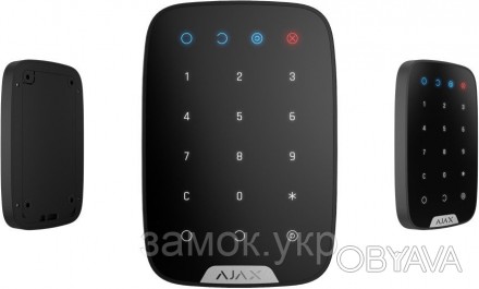 Клавиатура для охранной сигнализации Ajax Systems KeyPad черный
 
Ajax Systems K. . фото 1