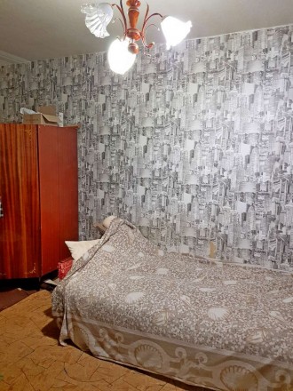 Квартира в жилом советском состоянии, комнаты смежные, мебель и техника в наличи. Низ Кирова. фото 8