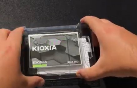 Продам новый накопитель SSD на 480Гб Toshiba Kioxia Exceria 2.5" SATAIII TLC (LT. . фото 4