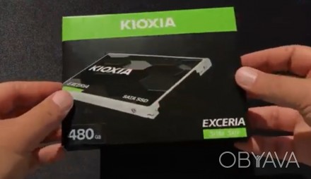Продам новый накопитель SSD на 480Гб Toshiba Kioxia Exceria 2.5" SATAIII TLC (LT. . фото 1