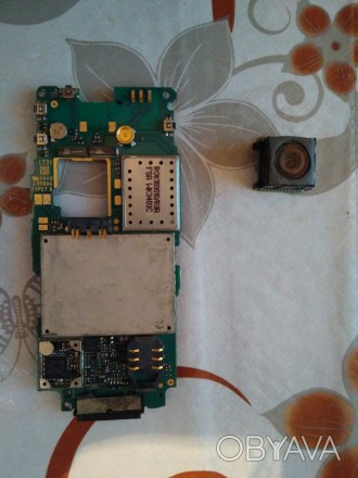 Материнская плата и камера от Sony Ericsson W810i
Не рабочая. . фото 1