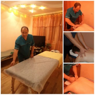 Професійний масажист надає широкий спектр послуг масажу для полегшення напруги, . . фото 5